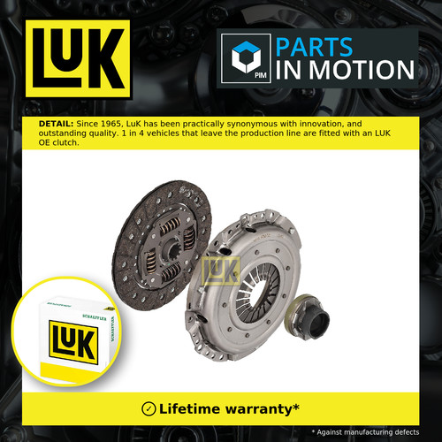 Clutch kit 3pc - clutch,
