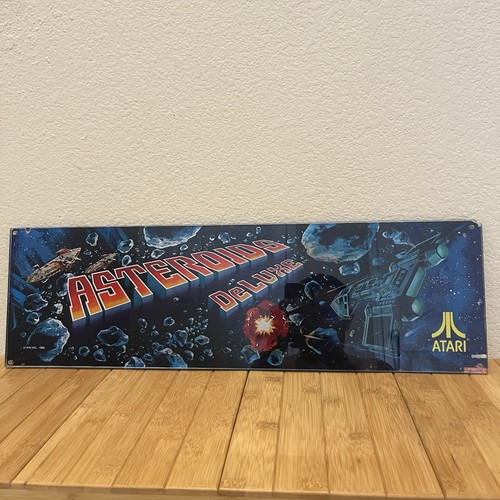 Atari asteroids deluxe - asteroids,