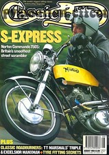 Norton Commando 750S 1939 OHV 350cc Excelsior Triumph 750cc BSA Triumph Rocket-3