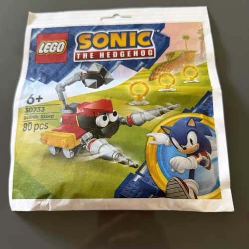 Lego sonic the hedgehog polly - the,