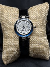 A lovely vintage Pierre Balmain women's watch with an arabesque pattern dial