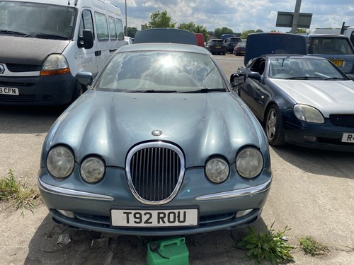 Jaguar type 1999 petrol - s,