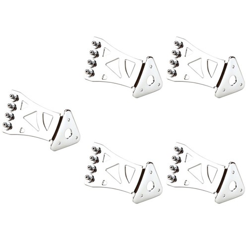 5pcs metal banjo - metal,