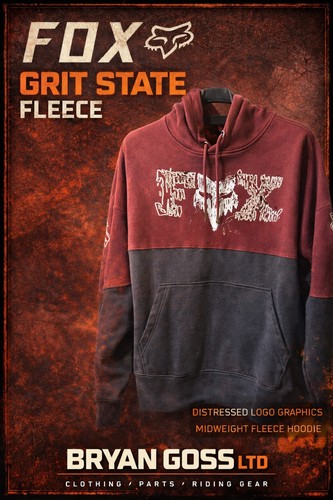 Fox racing mens - mens, grit
