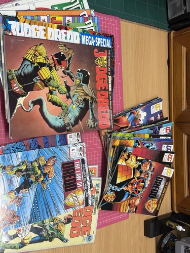 Bundle judge dredd and 2000 - bundle,