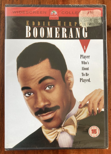 Boomerang dvd brand new - boomerang,