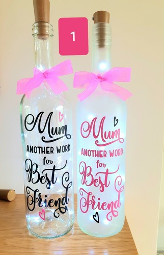 Led star light bottle - led,