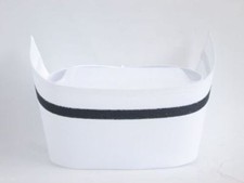 AUTHENTIC NURSE CAP OLD FASHION VINTAGE WHITE COTTON UNIFORM NURSES COSTUME HAT 