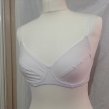 Asda White unpadded nonwired