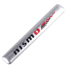 Silver 84mm nismo badge - 1, x