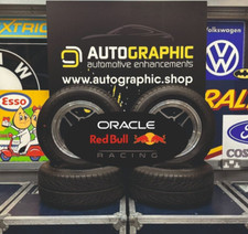 Oracle Red Bull Racing Formula One Oval Garage Sign