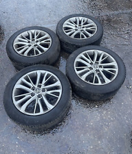 Toyota Avensis 2017 Alloy Wheels With Tires (215/55/17)