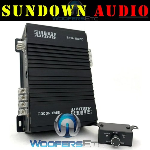 Sundown audio sfb 1000d - sundown, sfb-1000d