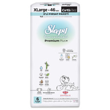 Sleepy PREMIUM Nappies Newborn