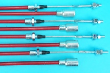Twin Axle STAINLESS STEEL Brake Cable Set for Ifor Williams Trailer GD84GTA