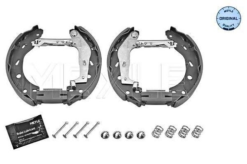 Rear brake shoe set - rear, meyle