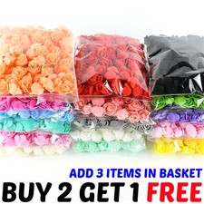 1000 Foam Mini Roses WHOLESALE