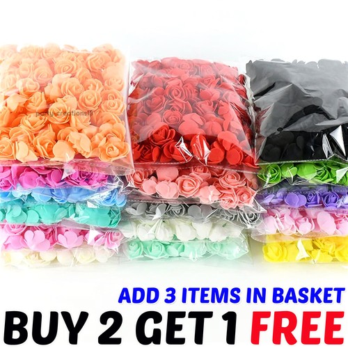 1000 foam mini - roses, wholesale