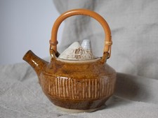 Studio Pottery Stoneware Brown