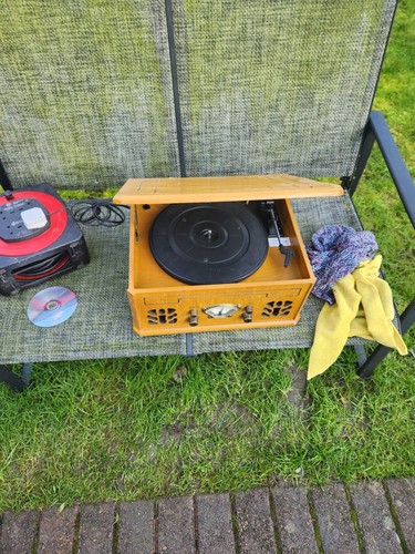 Itek nostalgic music system - itek,