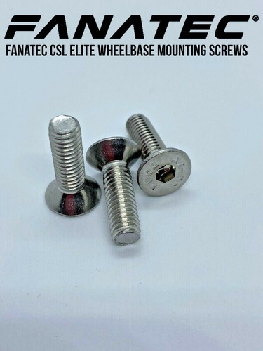 Fanatec mounting screw set for - fanatec,