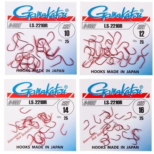 Gamakatsu fishing hooks - fishing,
