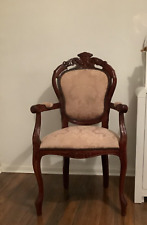 Vintage french Louis style armchair . Used