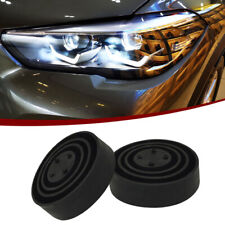 2x Car Headlight Rubber Boots