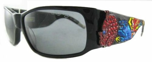 Hardy sunglasses 036 black - ed,