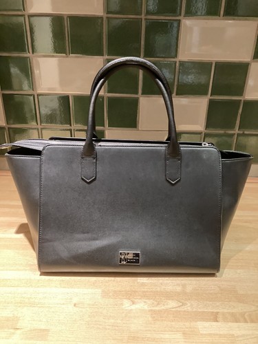 Betty jackson black tote bag - black,