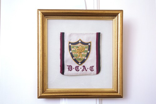 Vintage downing college - vintage,