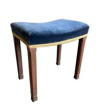 Original Queen Elizabeth II Limed Oak Coronation Stool 1953 - Genuine - UKAA