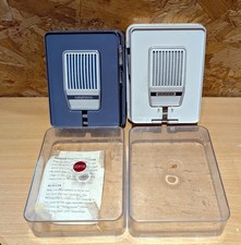 Vintage 1960s Grundig GDM311 + GDM18 Microphones for Reel to Reel Tape Recorder