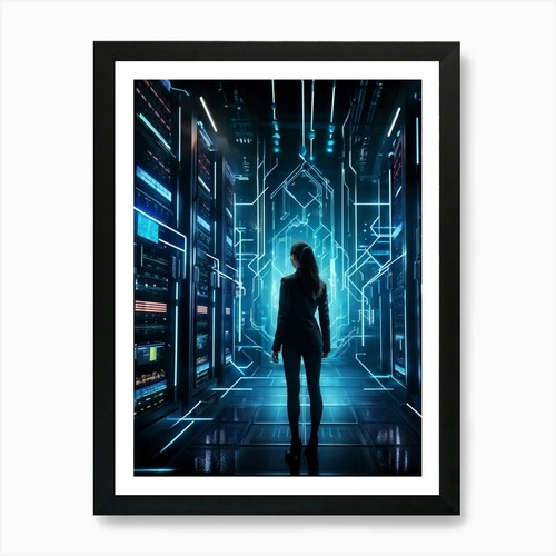 Futuristic cyber security - cyber,
