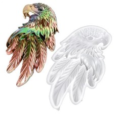 3D Soft Silicone Animal Eagle