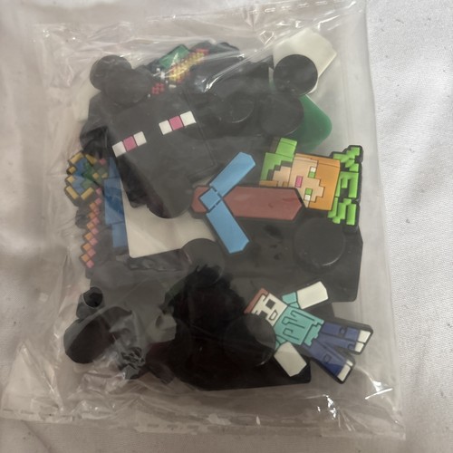 Minecraft croc charms - minecraft,