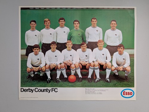 Derby county 1969 esso 15 - derby,