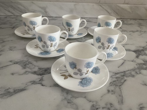Wedgwood bone china set 6 - bone, x