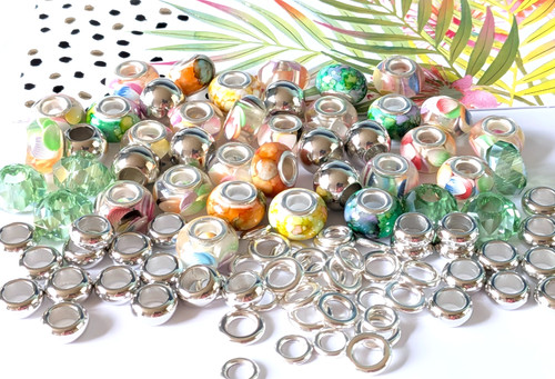 Tropical petal marbled - 75,