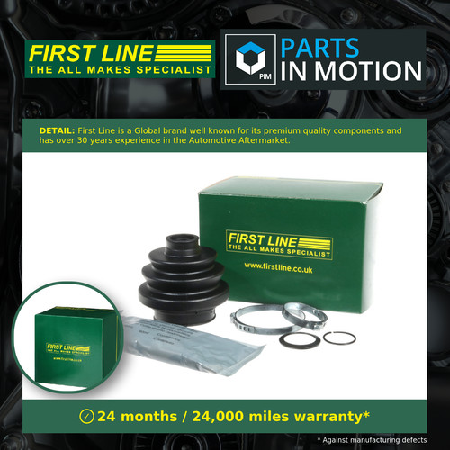 Joint boot fits bmw 316 - cv,
