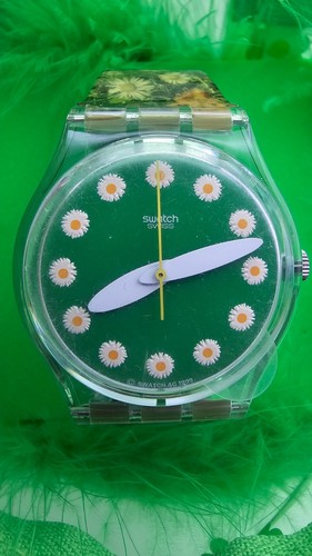Vtg 1999 swatch gg186 where - 1999,