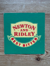 Newton And Ridley beer mat (Coronation Street)