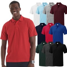 UNEEK UX1 Polo Shirt Unisex Work Wear Uniform Polycotton Plain Top 180gsm XS-6XL