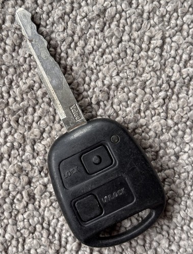 Genuine toyota button - genuine, remote