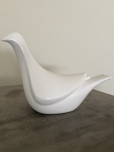 Vintage white porcelain - white,