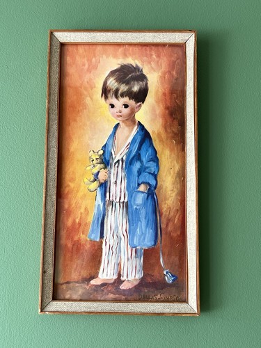Vintage 1960 kitschy big - 1960’s,