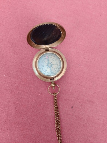 Vintage style brass - hand, held