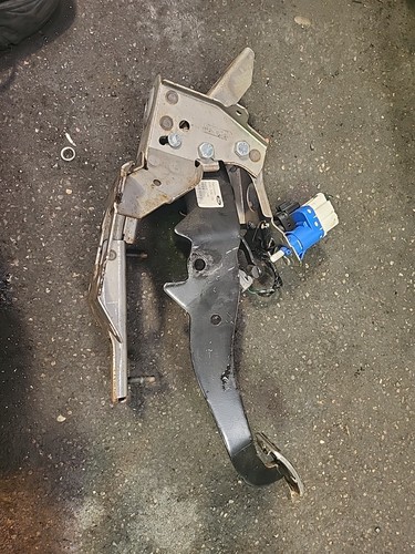 Ford fiesta brake pedal - fiesta,