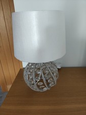 modern small table lamp white