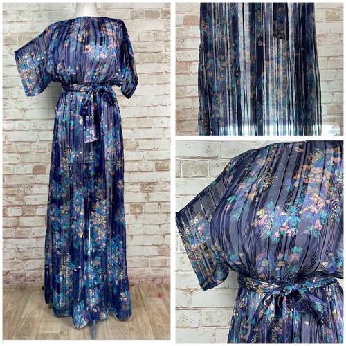 Handmade 1970s floral - 1970s,